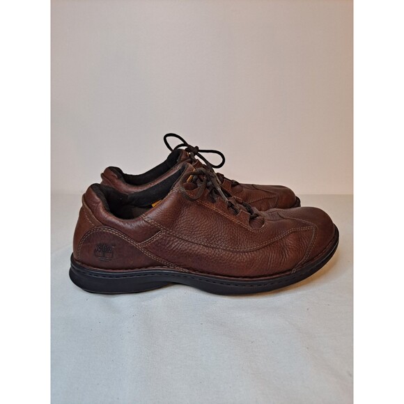 Timberland Men\'s Smart Comfort Oxfords Shoes Size 12M Casual Brown Leather main image 8